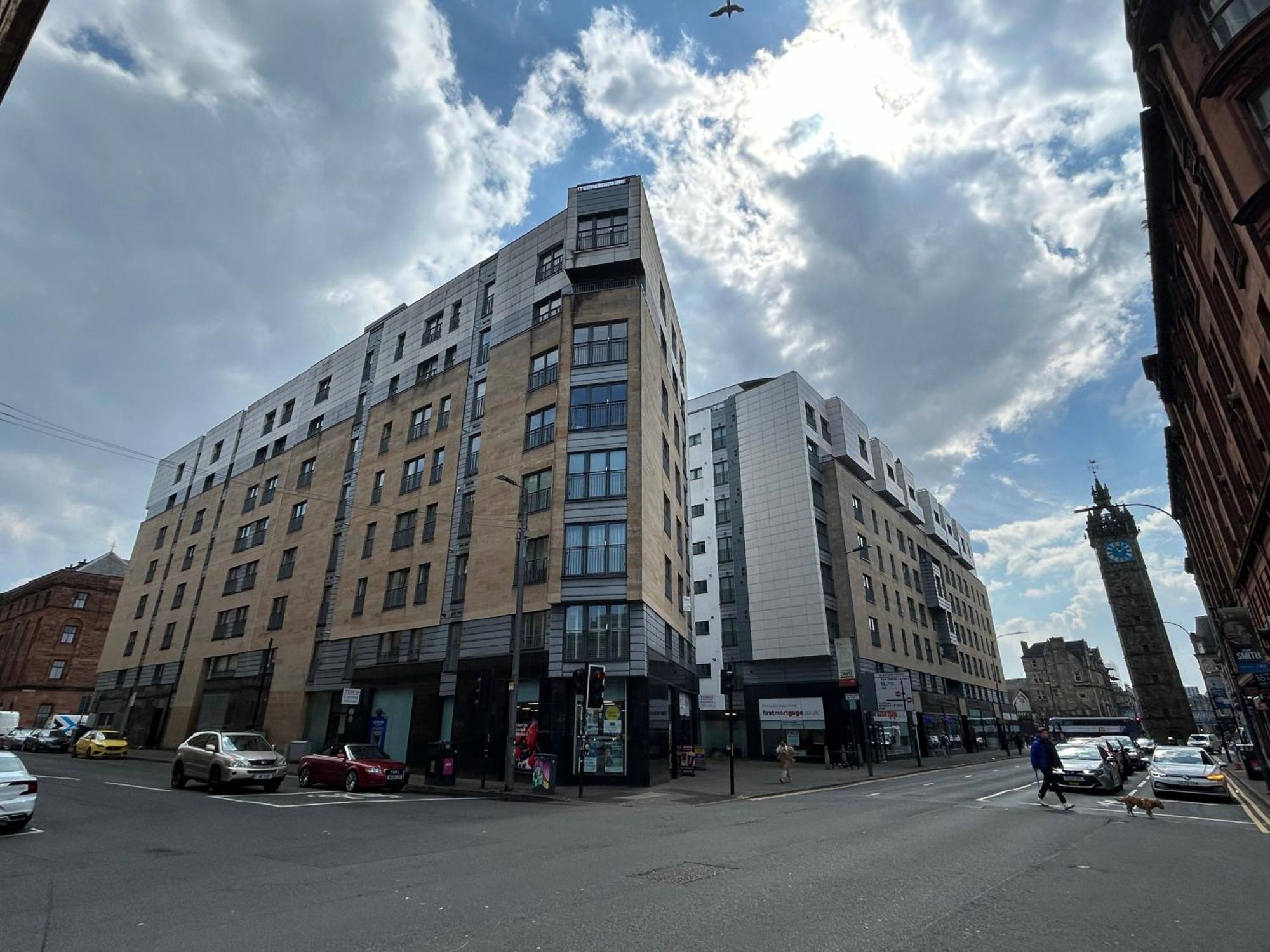 Tolbooth Apartments By Principal Apartments غلاسغو المظهر الخارجي الصورة