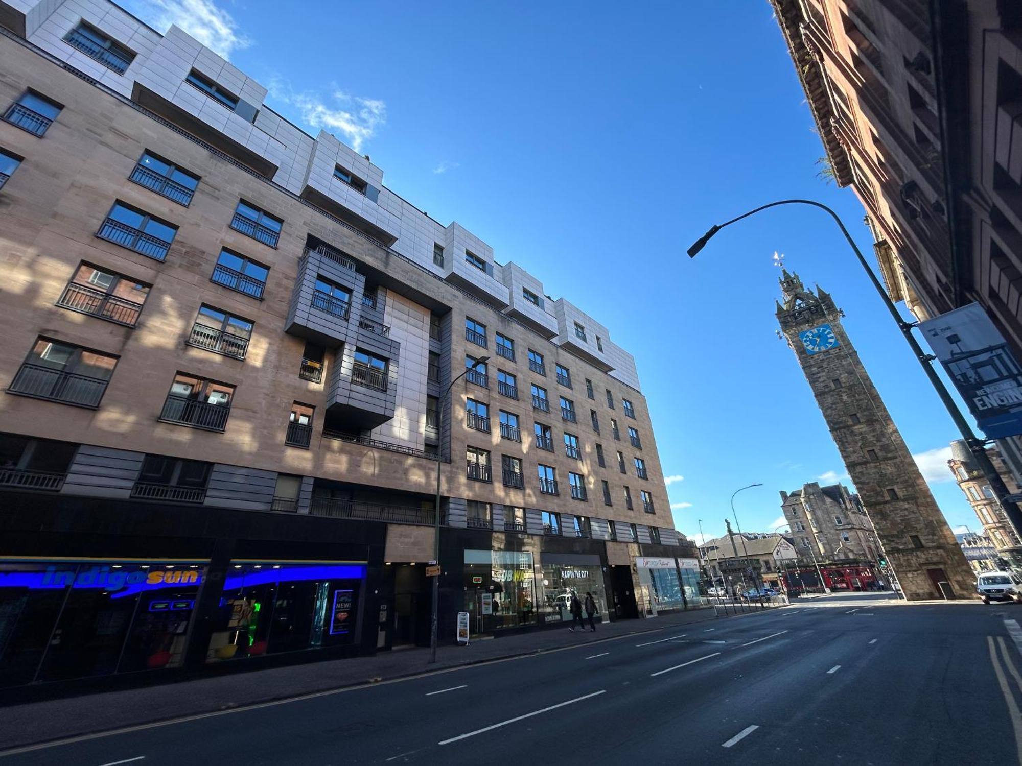 Tolbooth Apartments By Principal Apartments غلاسغو المظهر الخارجي الصورة