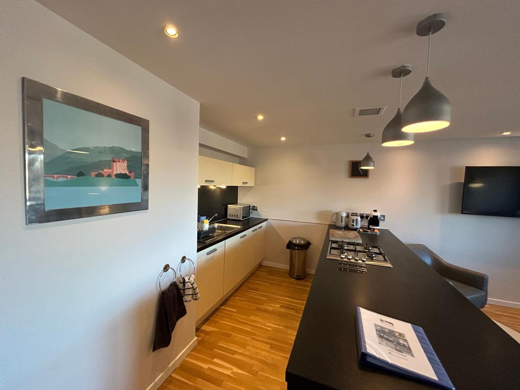 Tolbooth Apartments By Principal Apartments غلاسغو المظهر الخارجي الصورة